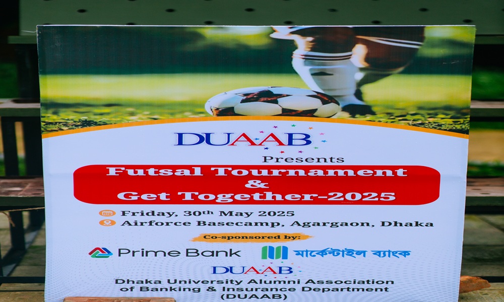 DUAAB Futsal Tournament & Get Together 2025